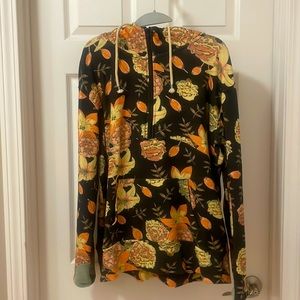 Ampersand Half-zip Hoodie 3xl